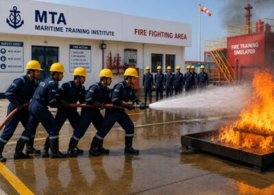 MTA Fire Fighting Area